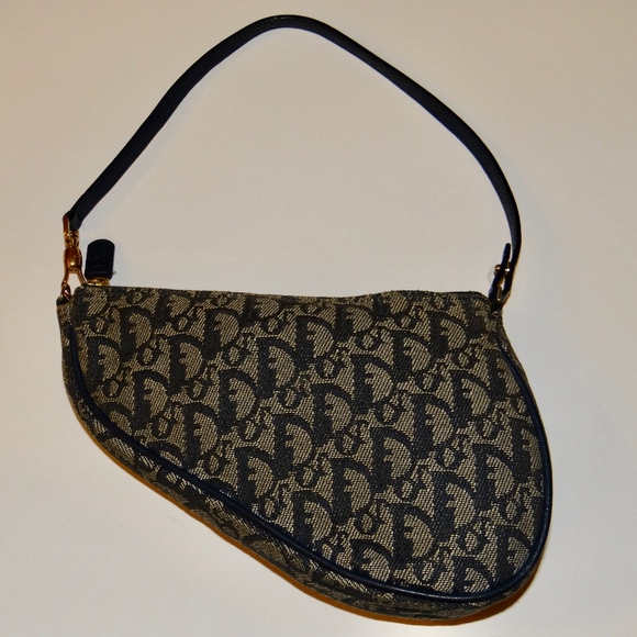 Dior Saddle Bag - Blue/Denim - Picture 2 of 8